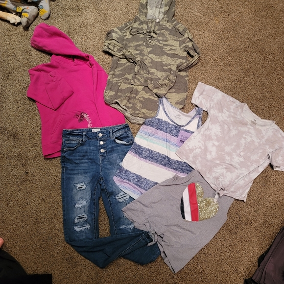 Girls 10/13 bundle Metal Mulisha Justice and more - Picture 5 of 5